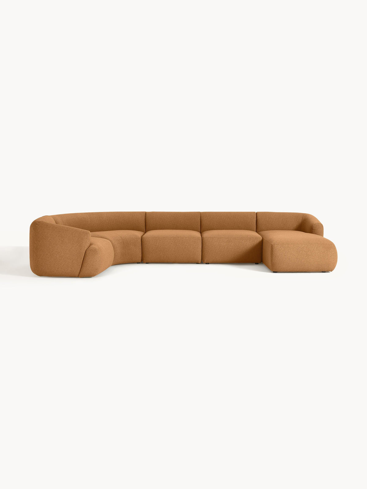 Trevanna Bouclé Modular XL Sofa