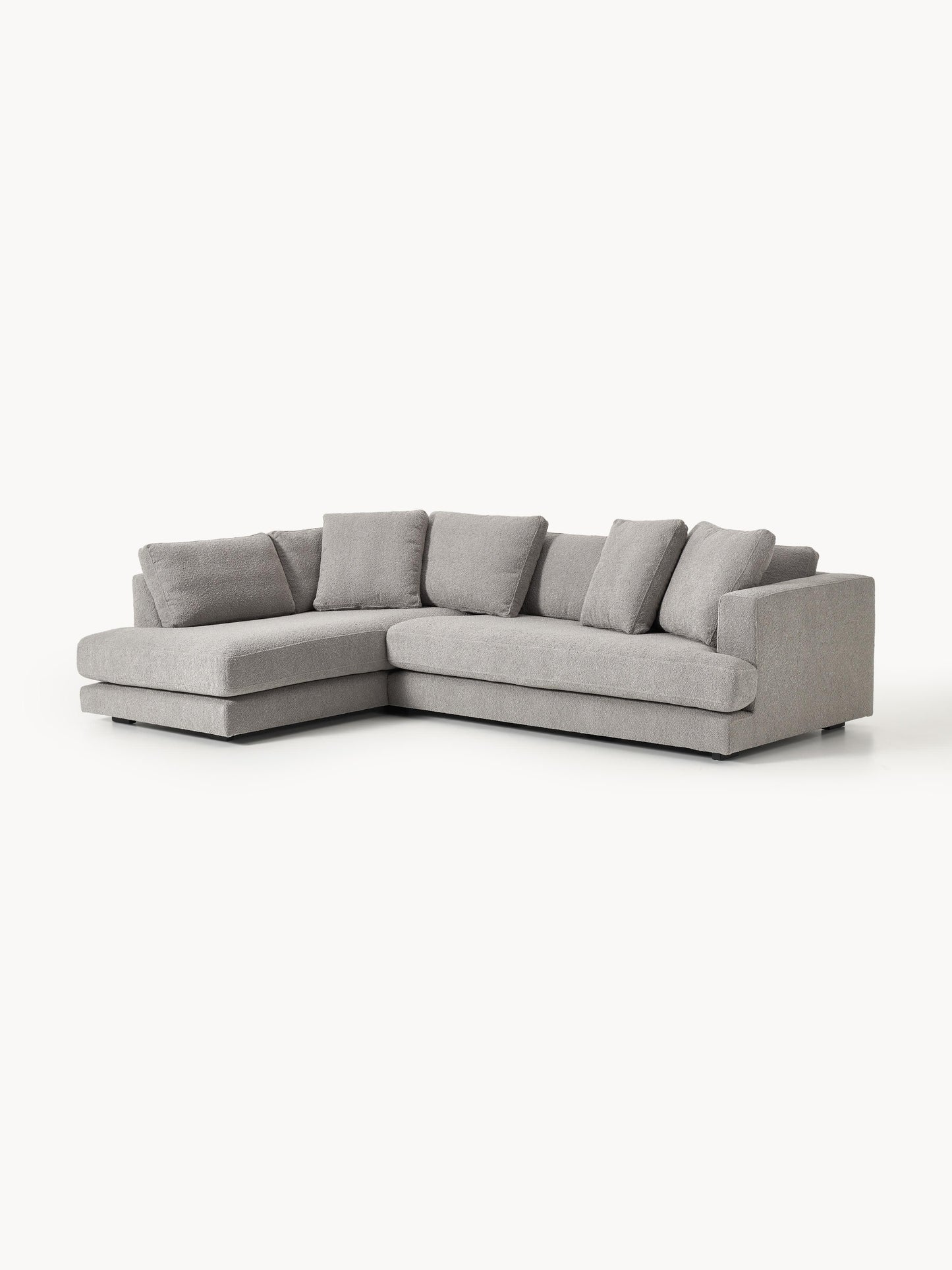 Trivardo Corner Sofa in Bouclé