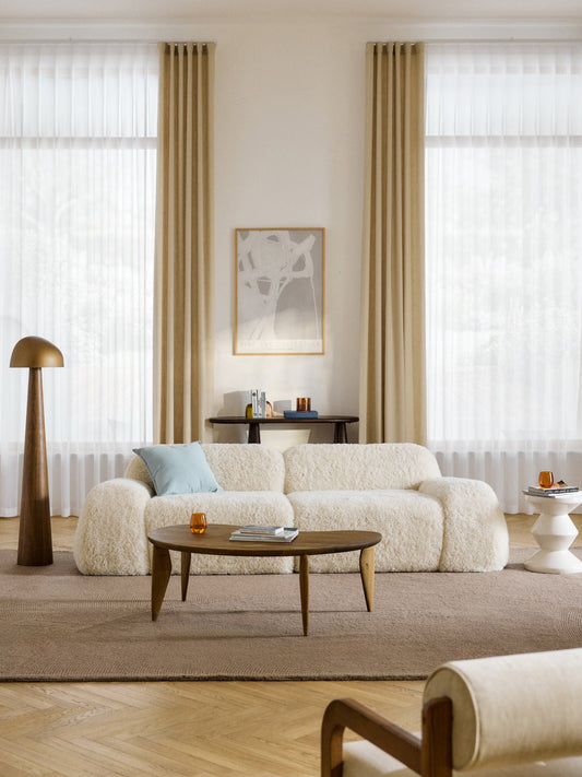 Wolbrenna Corner Module in Teddy