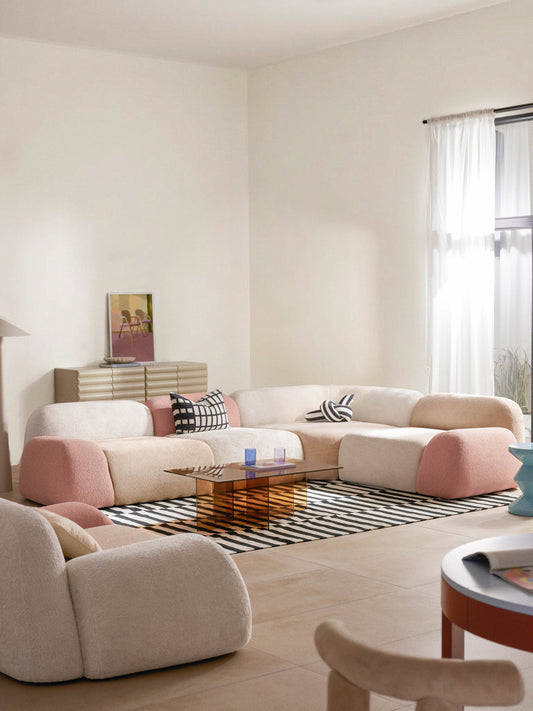 Wolbrenna Modular Corner Sofa (4-Seater), Fuorisalone Edition