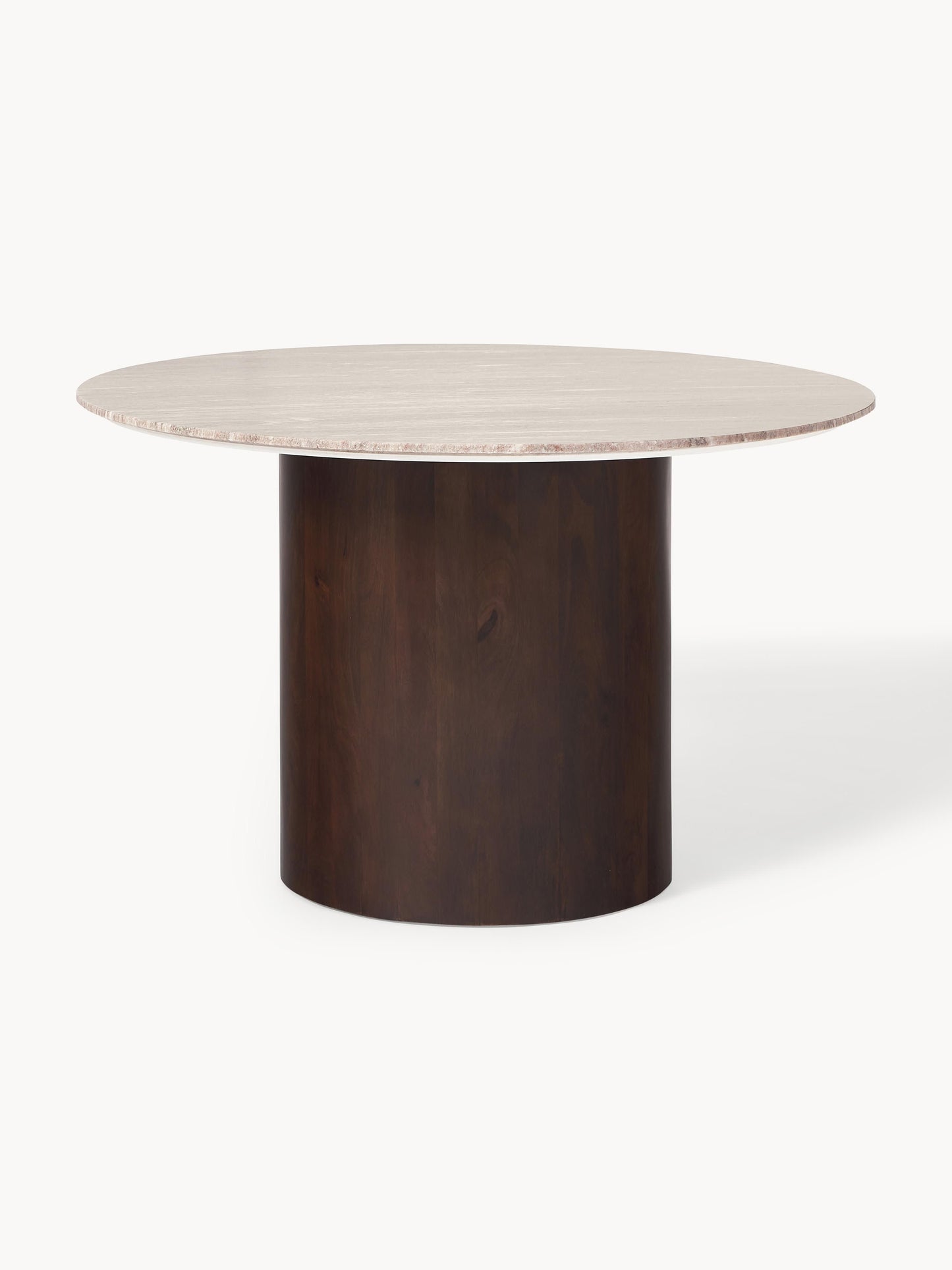 Abvestra Marble Round Dining Table, Ø 120 cm