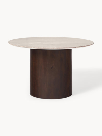 Abvestra Marble Round Dining Table, Ø 120 cm