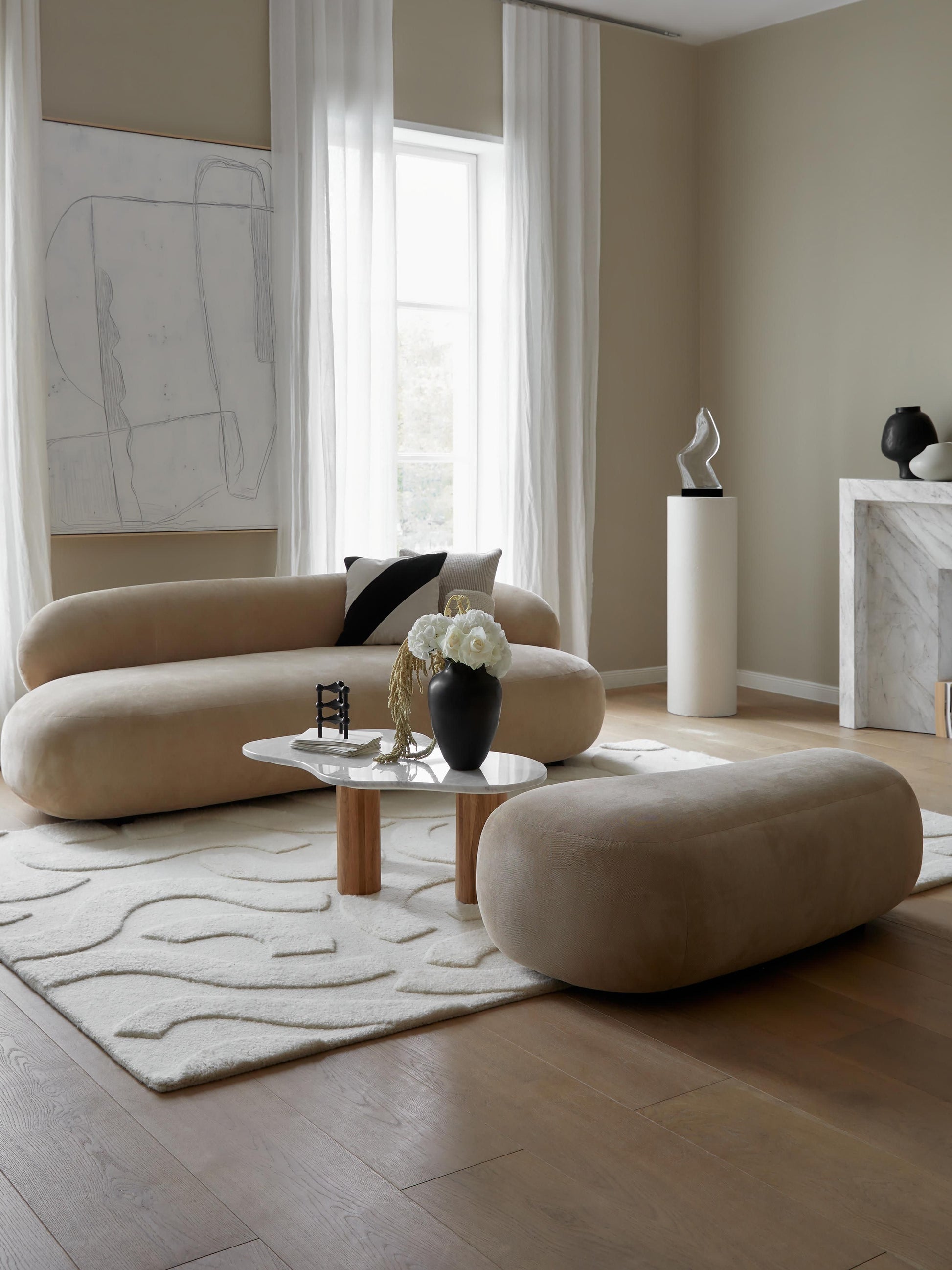 Albordi 3-Seater Sofa