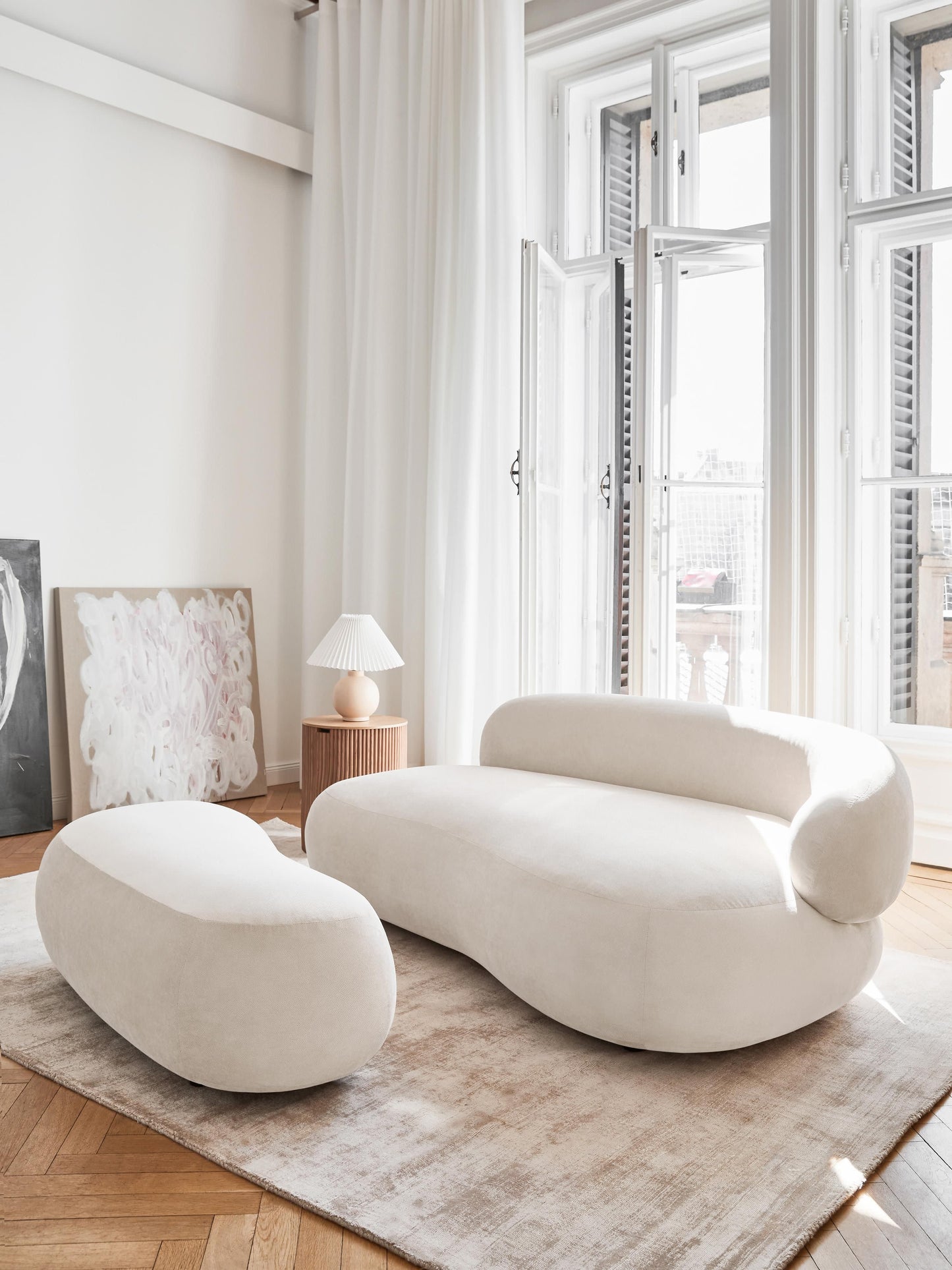 Albordi 3-Seater Sofa