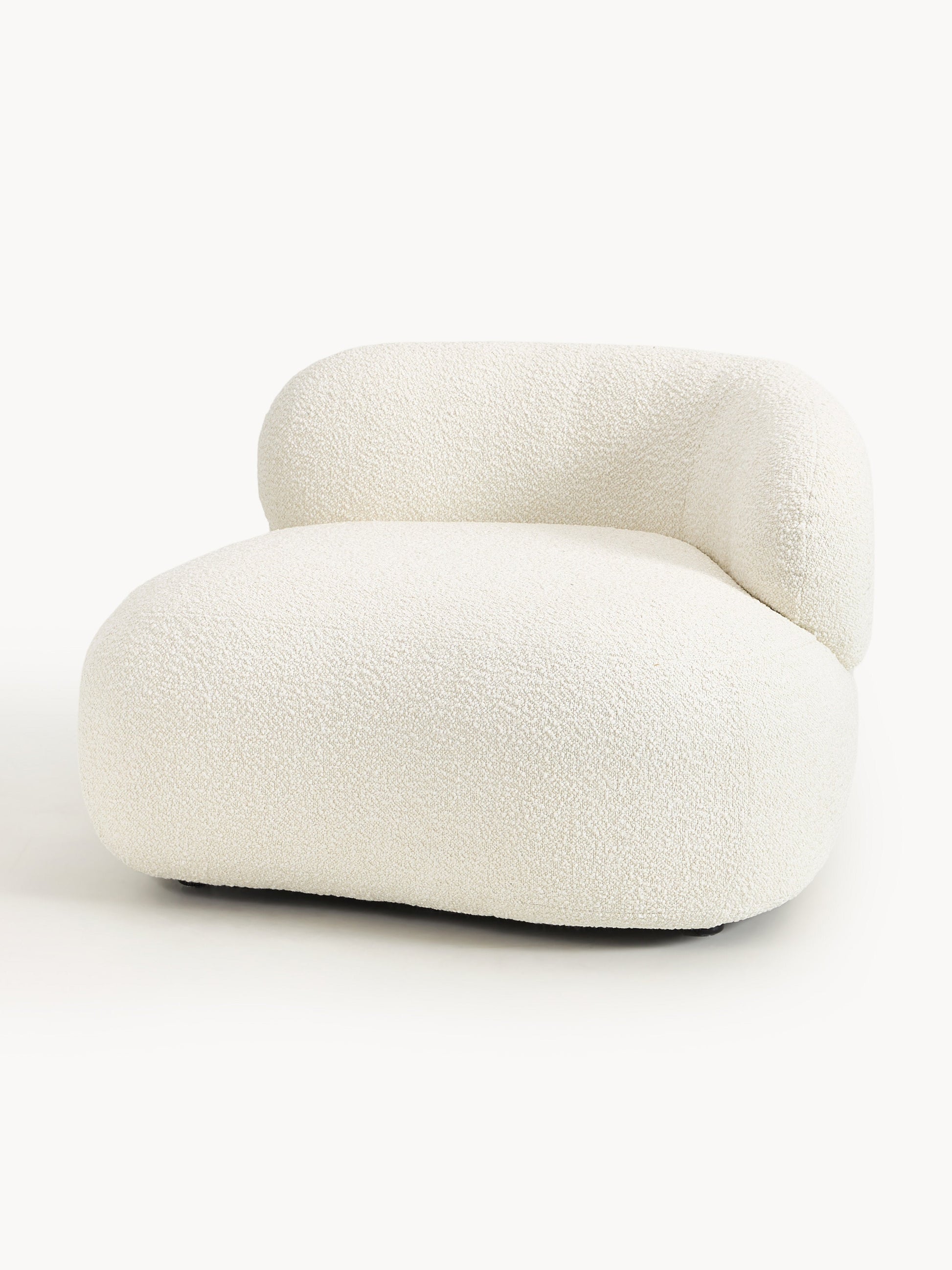 Albordi Lounge Chair in Bouclé