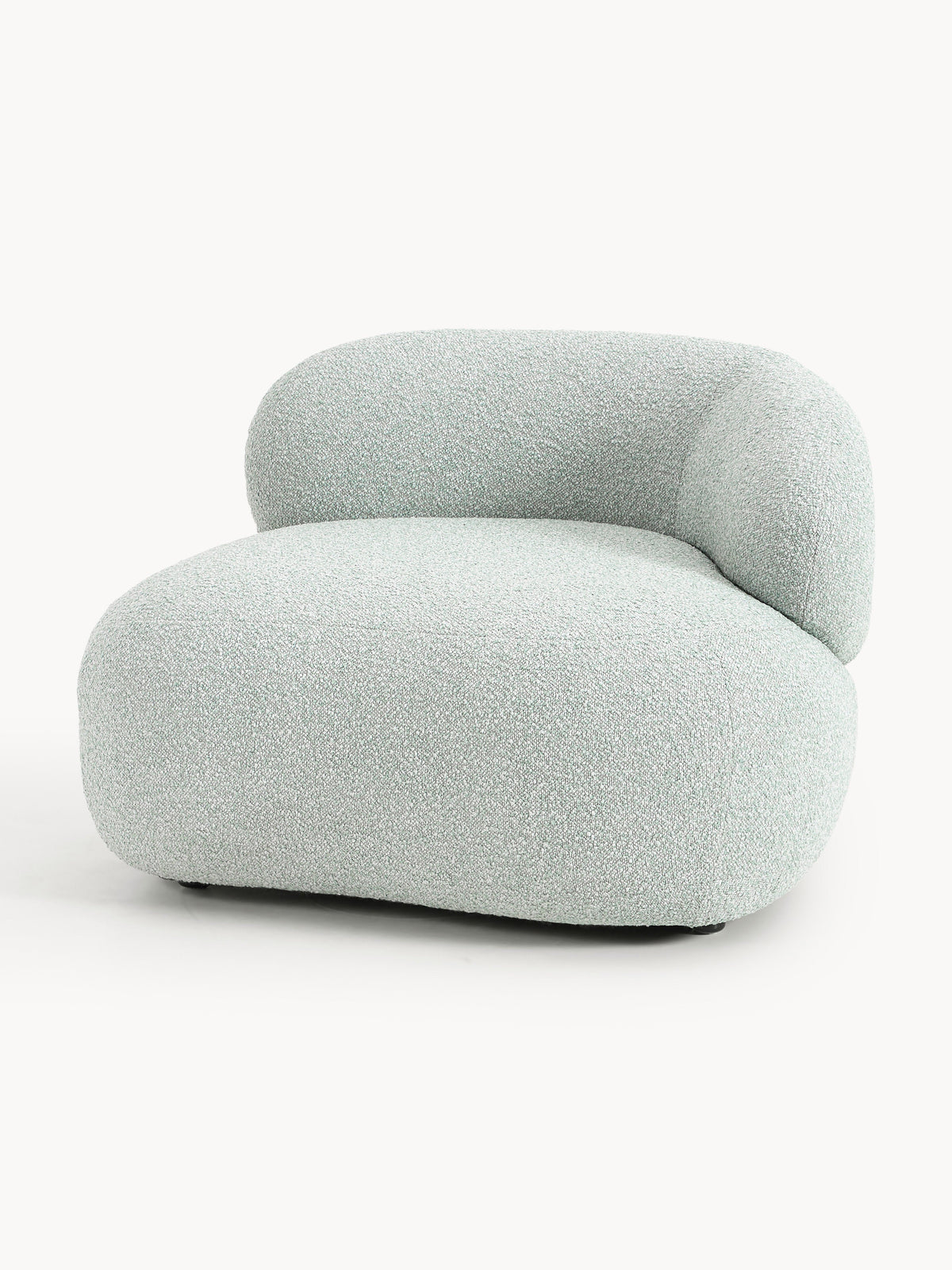 Albordi Lounge Chair in Bouclé