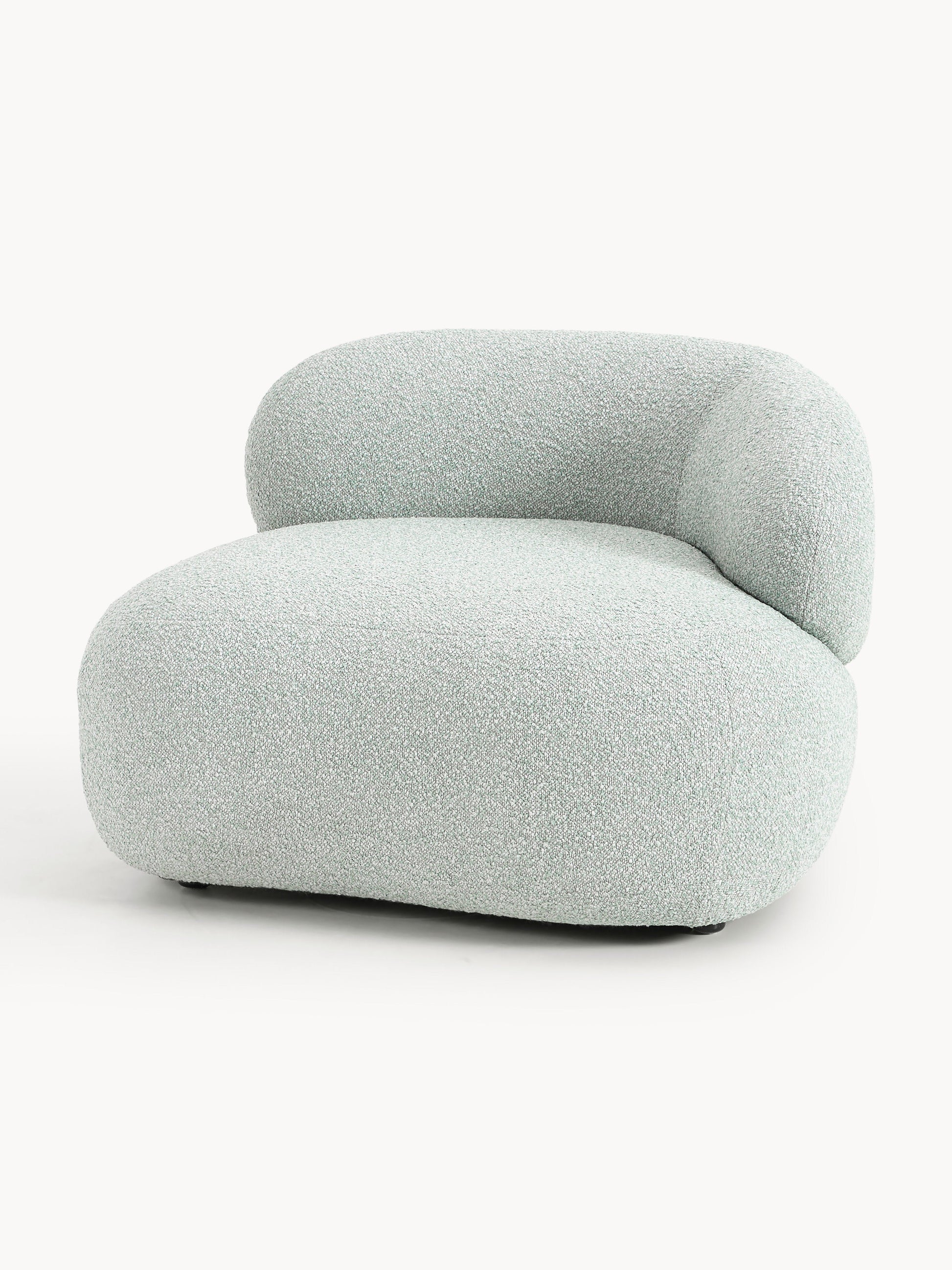 Albordi Lounge Chair in Bouclé