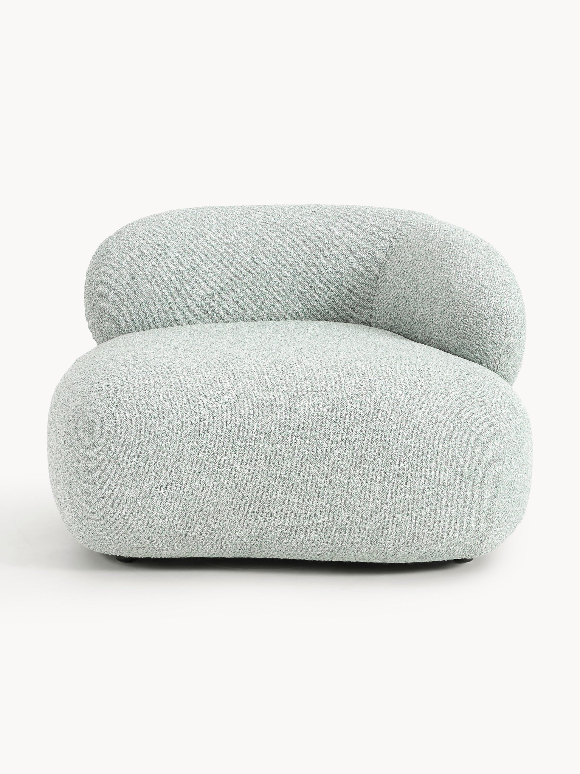 Albordi Lounge Chair in Bouclé