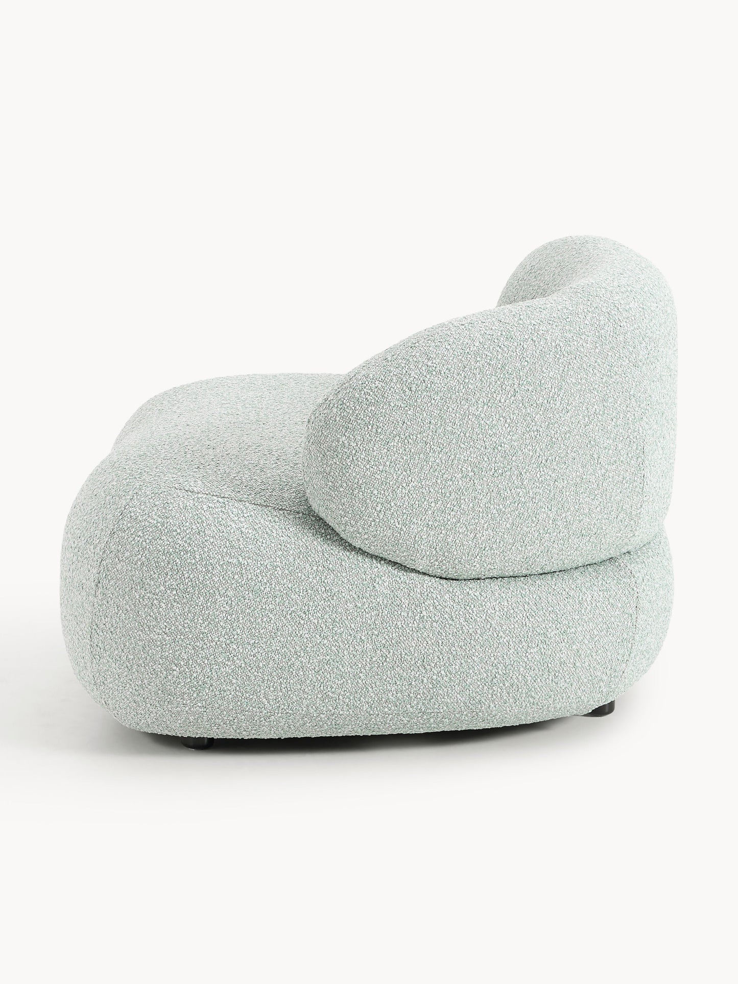 Albordi Lounge Chair in Bouclé