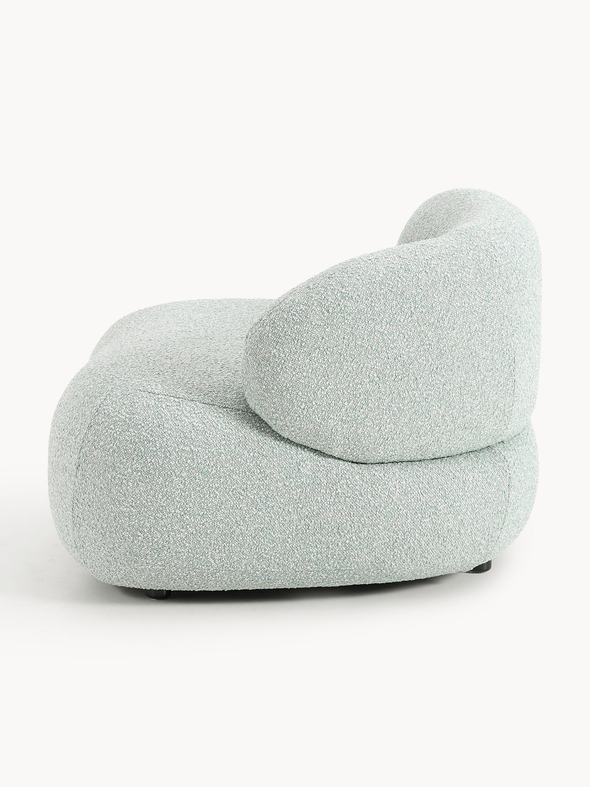 Albordi Lounge Chair in Bouclé