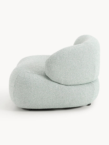 Albordi Lounge Chair in Bouclé