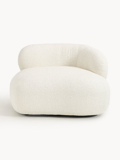 Albordi Lounge Chair in Bouclé
