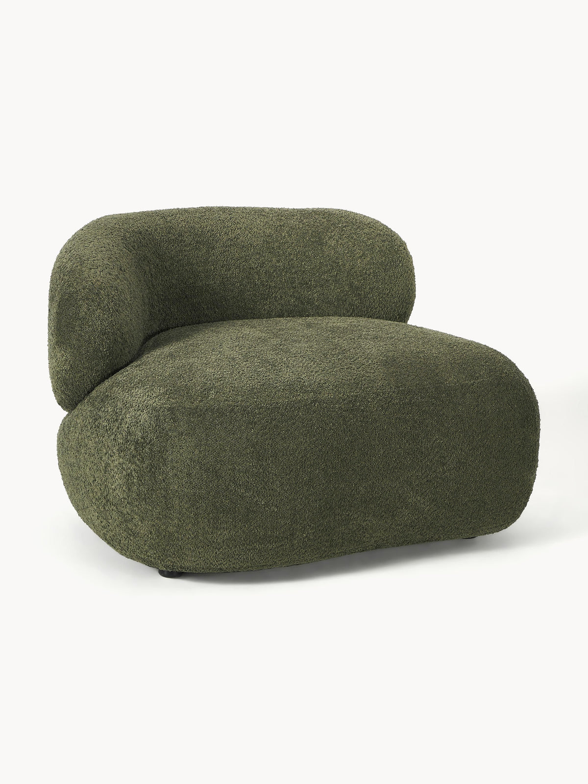 Albordi Lounge Chair in Teddy Bouclé