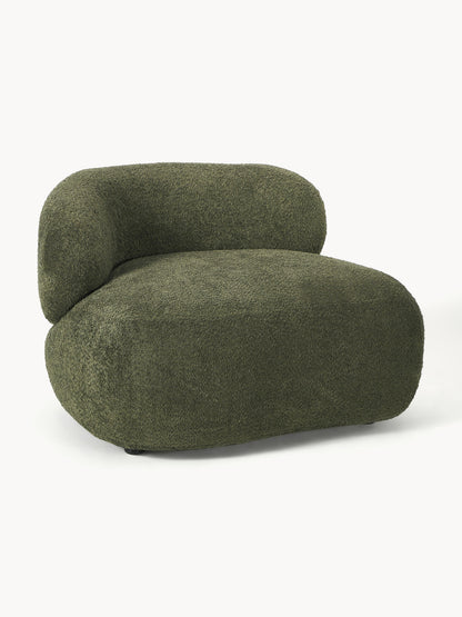 Albordi Lounge Chair in Teddy Bouclé