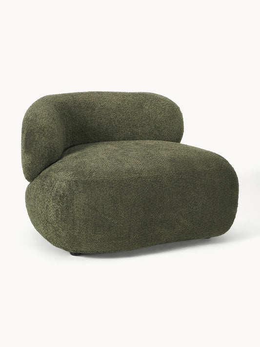 Albordi Lounge Chair in Teddy Bouclé