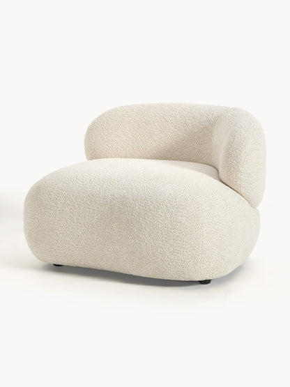 Albordi Lounge Chair in Teddy Bouclé