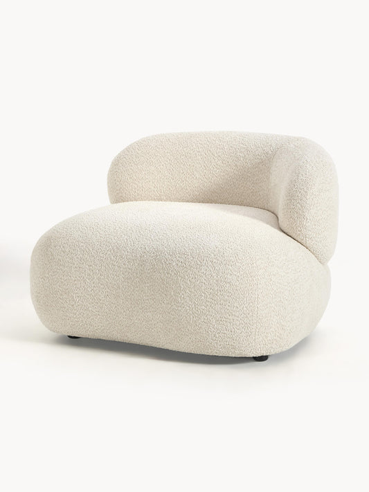 Albordi Lounge Chair in Teddy Bouclé