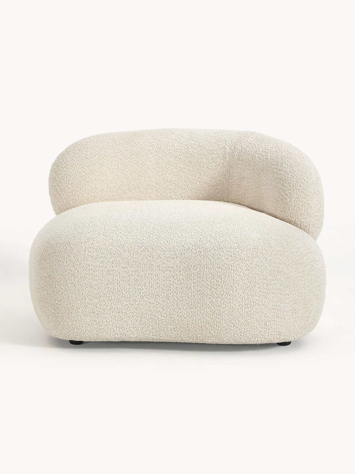 Albordi Lounge Chair in Teddy Bouclé