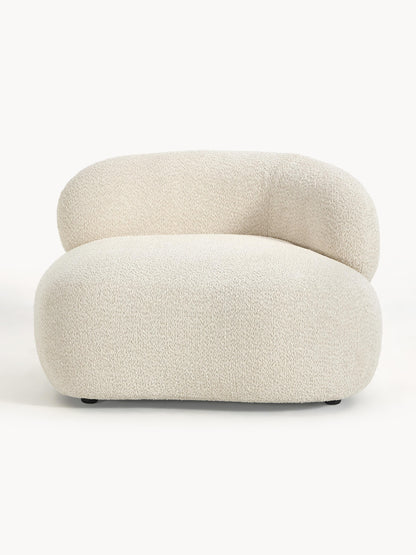 Albordi Lounge Chair in Teddy Bouclé