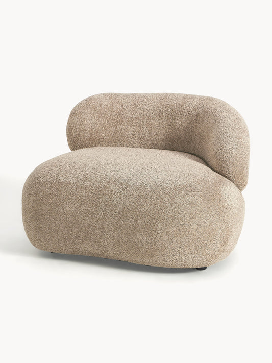 Albordi Lounge Chair in Teddy Bouclé