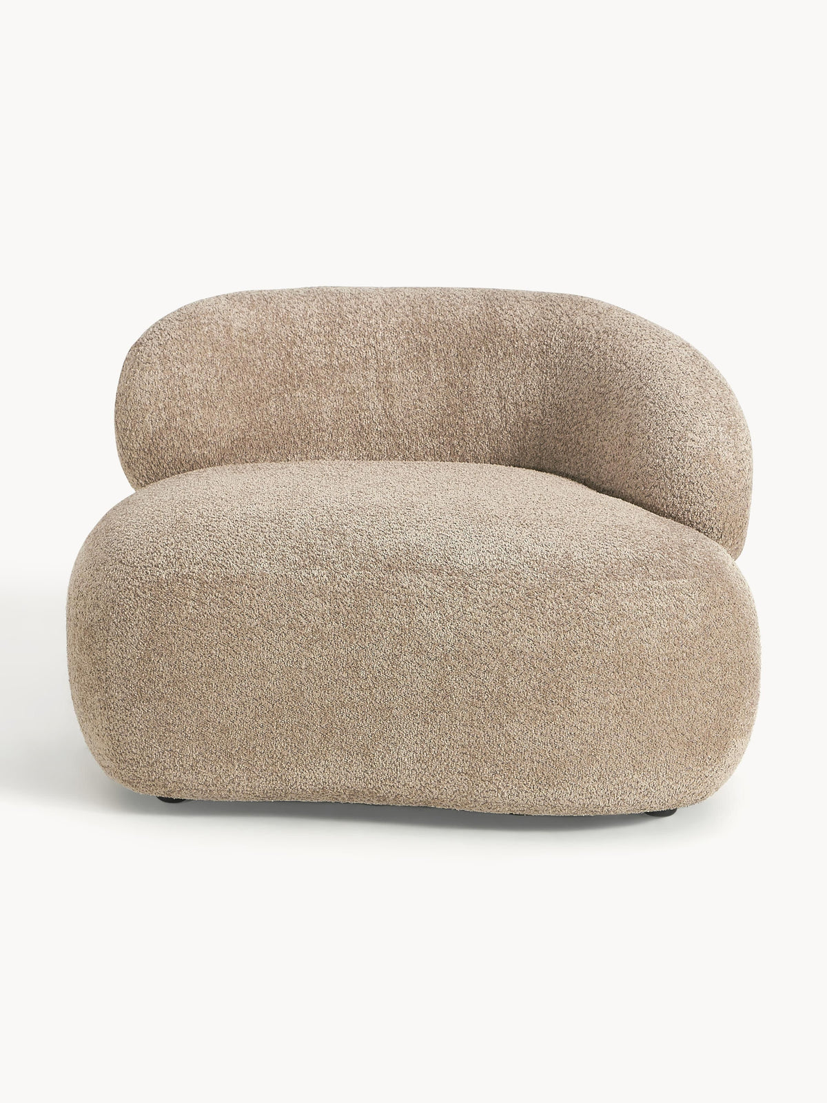 Albordi Lounge Chair in Teddy Bouclé