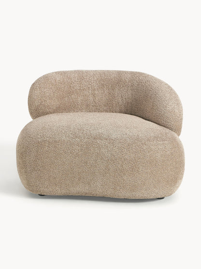 Albordi Lounge Chair in Teddy Bouclé