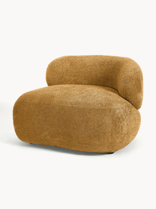 Albordi Lounge Chair in Teddy Bouclé
