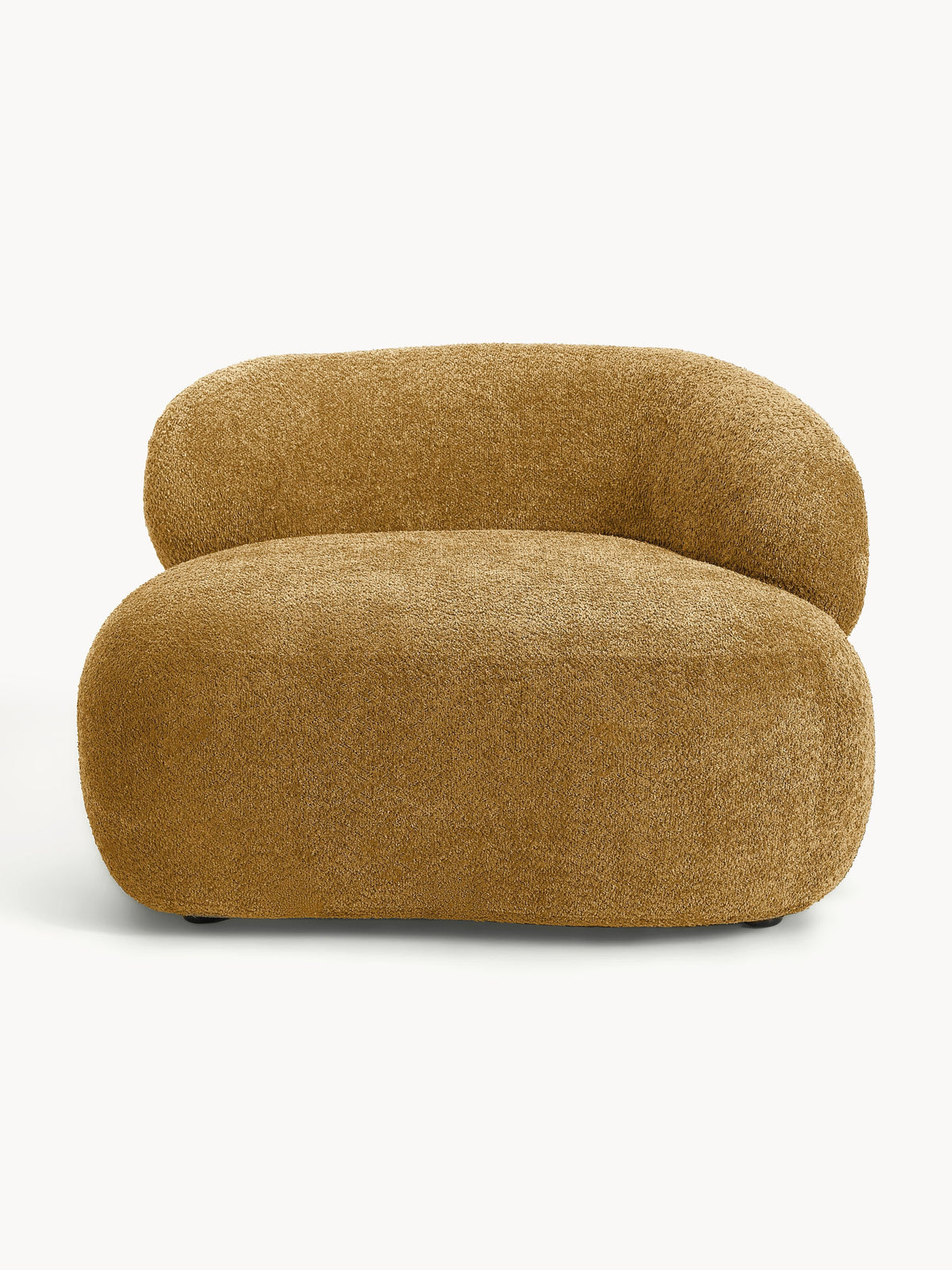 Albordi Lounge Chair in Teddy Bouclé
