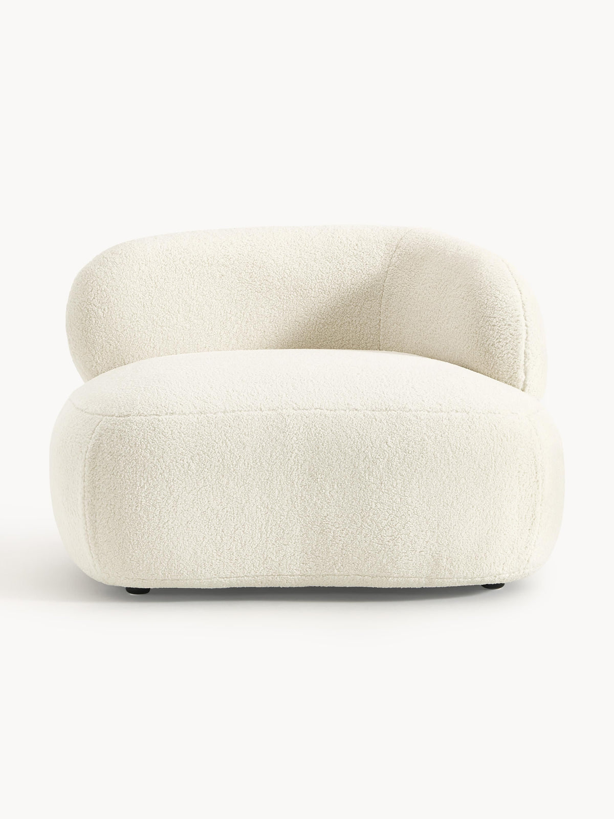 Albordi Lounge Chair in Teddy Fur
