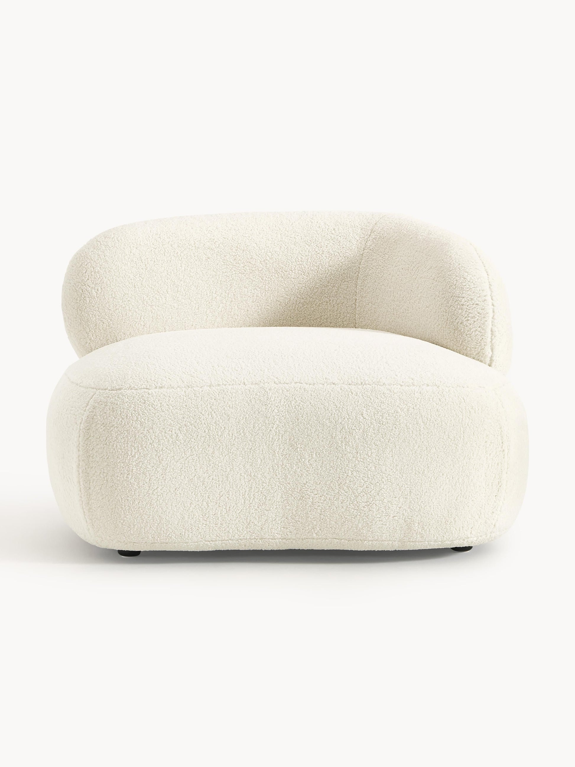 Albordi Lounge Chair in Teddy Fur