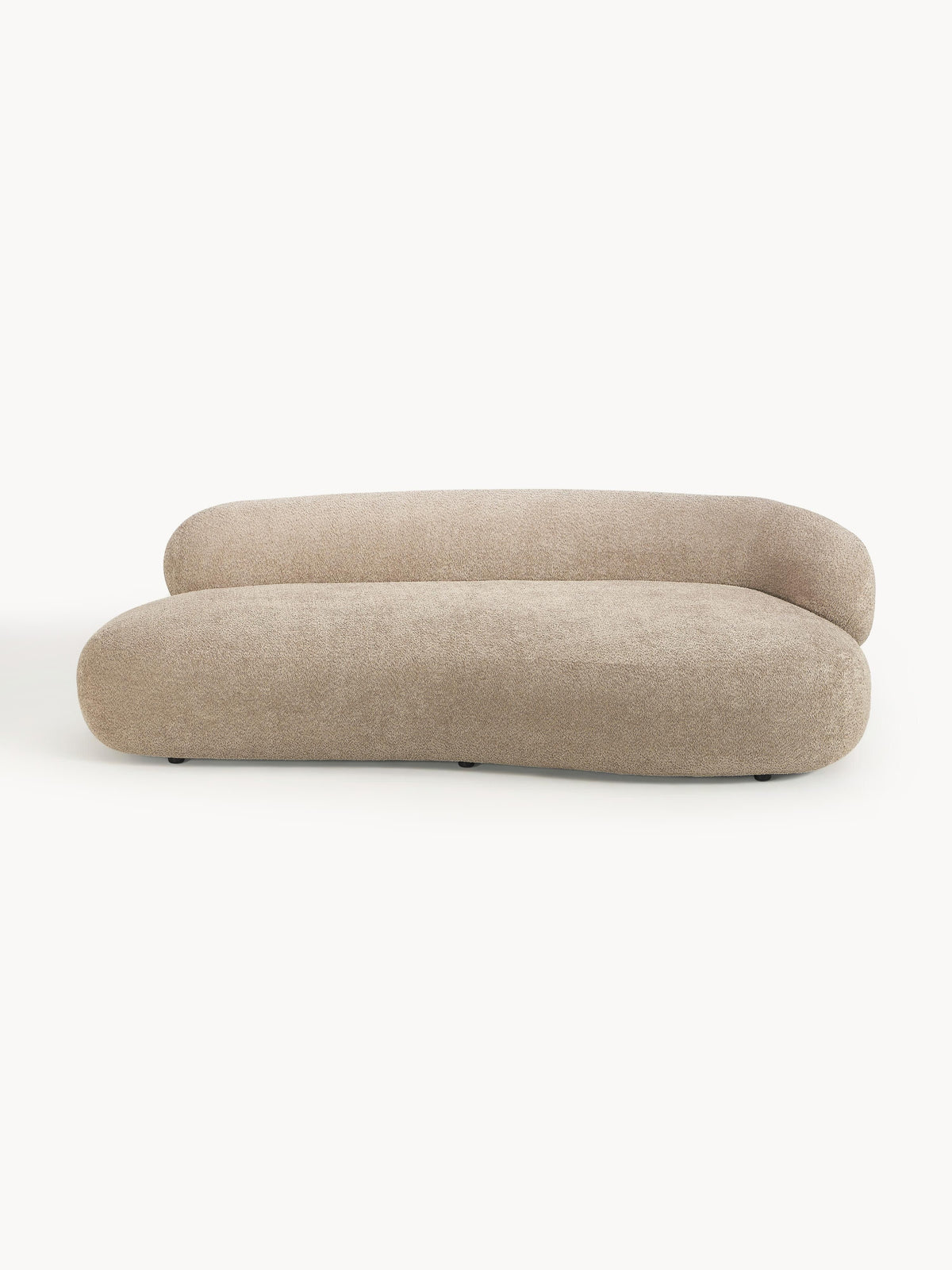 Albordi Teddy Bouclé Sofa (3-Seater)