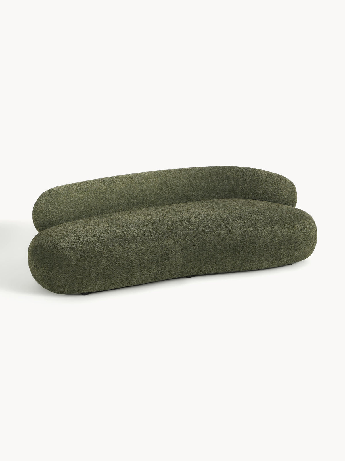Albordi Teddy Bouclé Sofa (3-Seater)