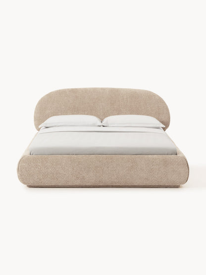 Albordi Teddy Bouclé Upholstered Bed