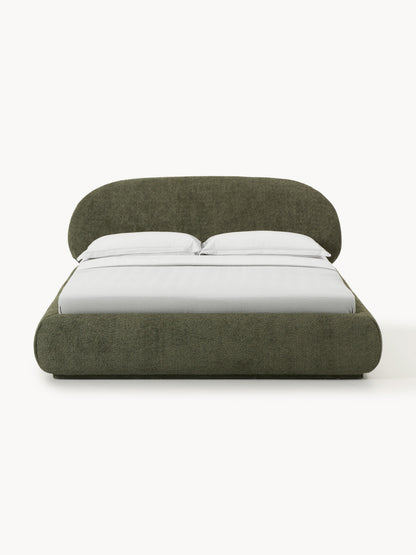 Albordi Teddy Bouclé Upholstered Bed
