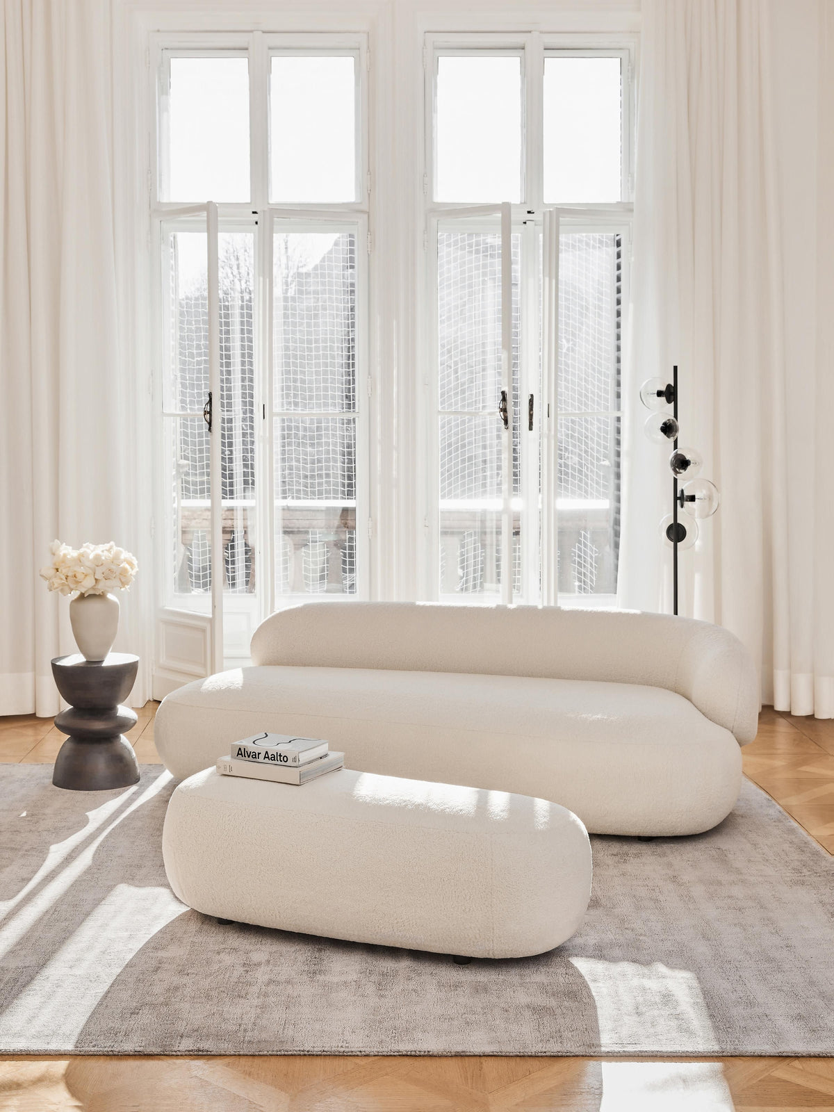 Albordi Teddy Sofa, 3-Seater