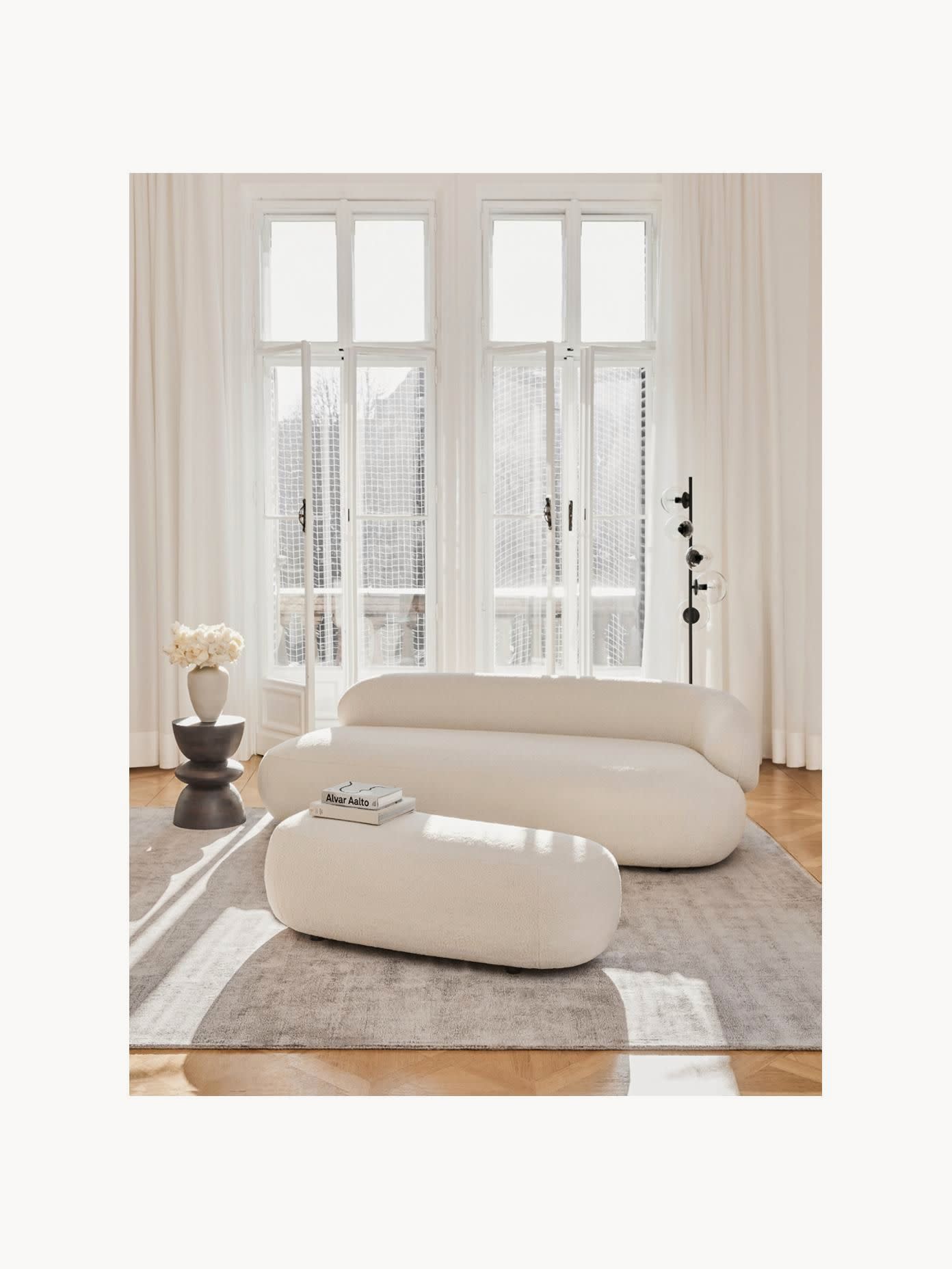 Albordi Teddy Sofa, 3-Seater