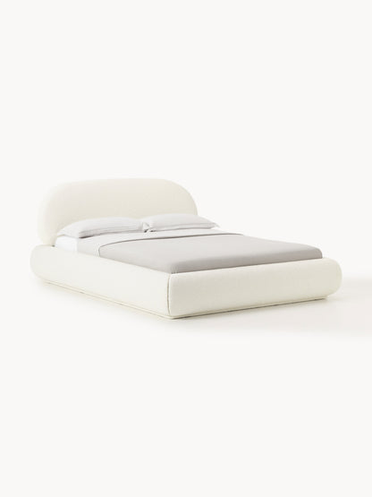 Albordi Upholstered Bouclé Bed