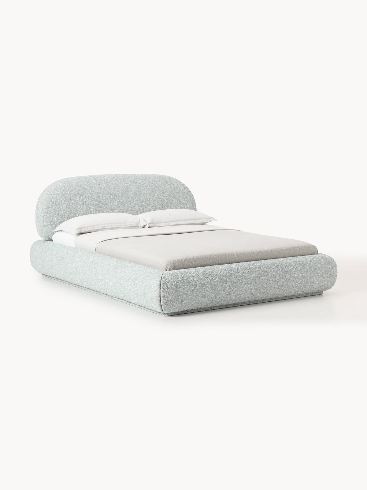 Albordi Upholstered Bouclé Bed