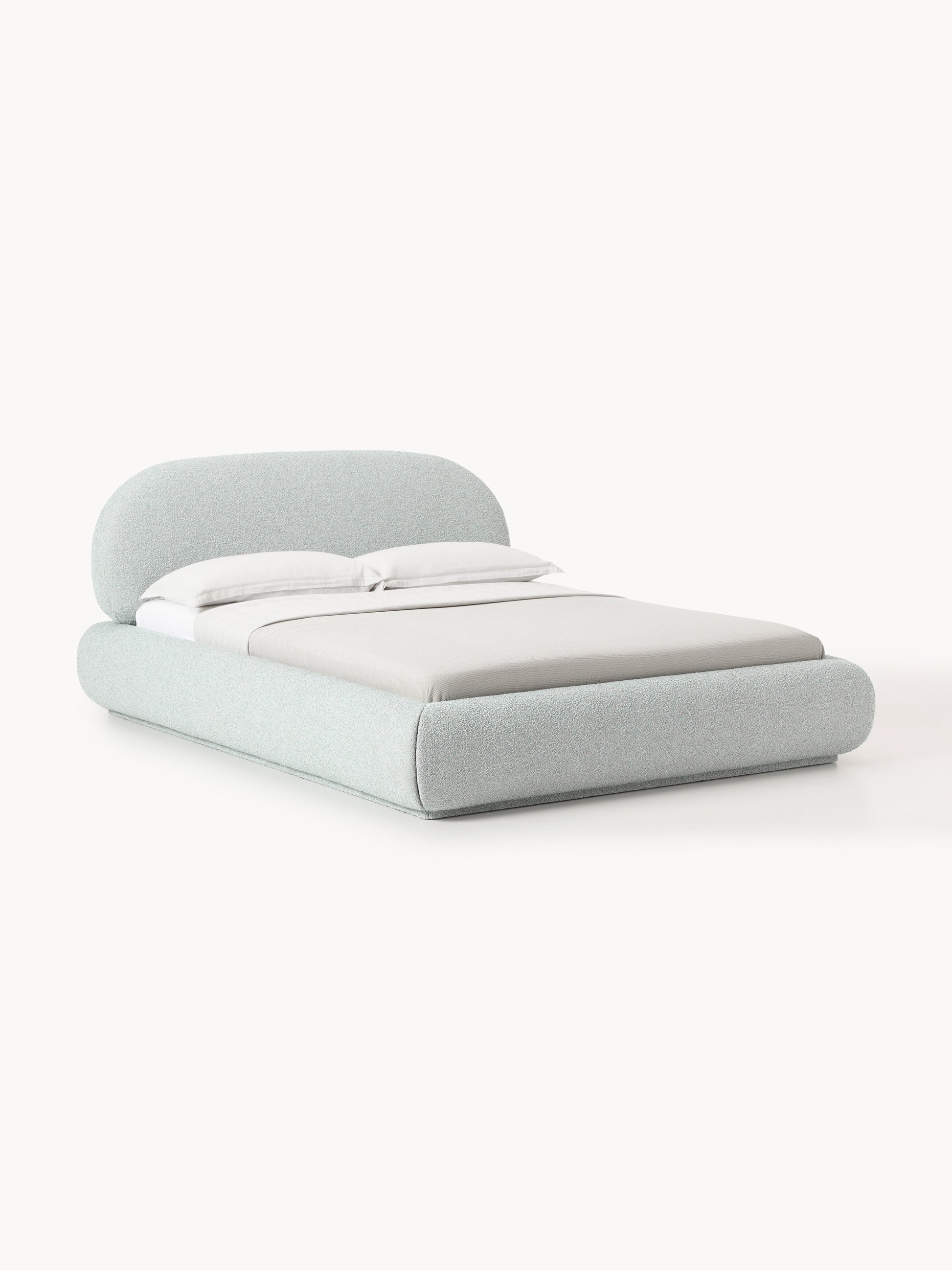 Albordi Upholstered Bouclé Bed