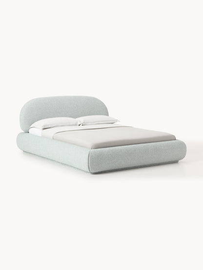 Albordi Upholstered Bouclé Bed
