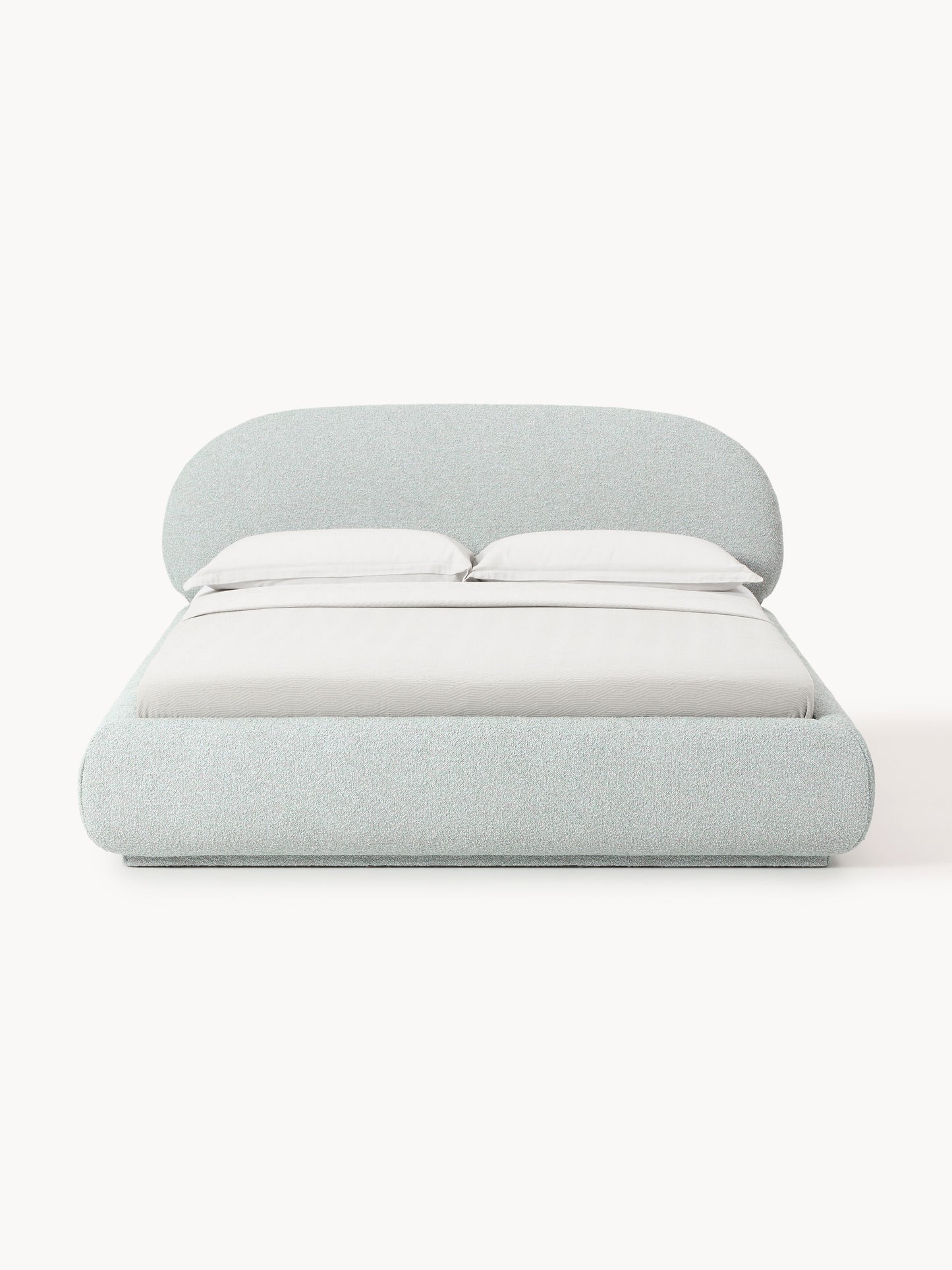 Albordi Upholstered Bouclé Bed