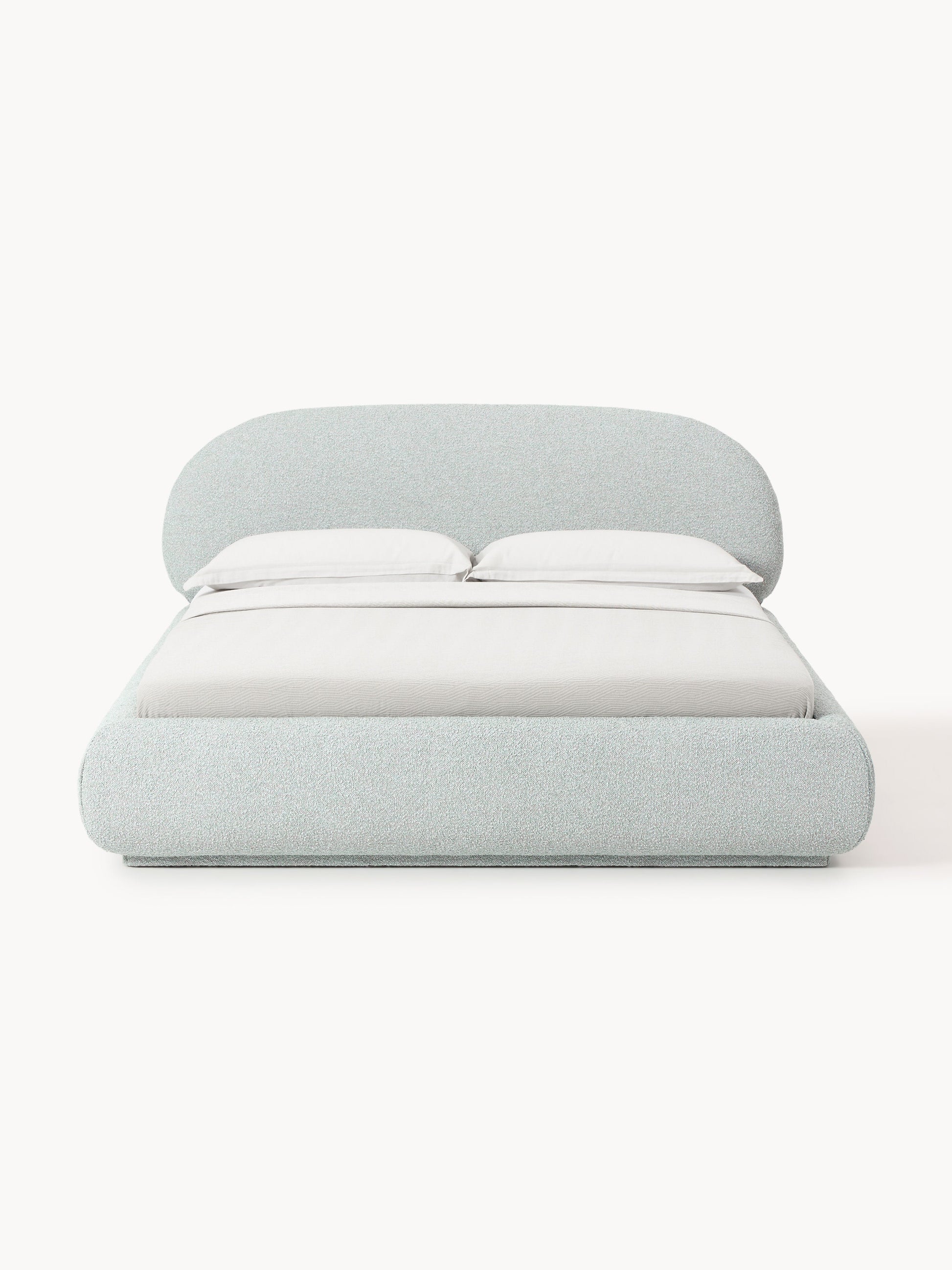 Albordi Upholstered Bouclé Bed