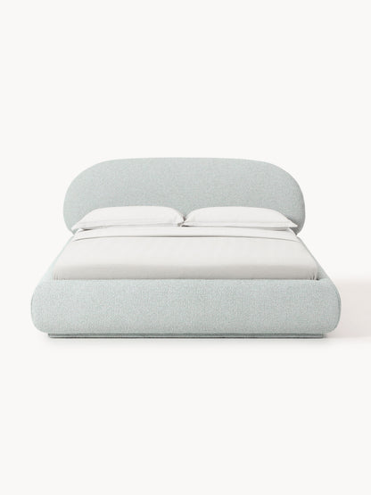 Albordi Upholstered Bouclé Bed