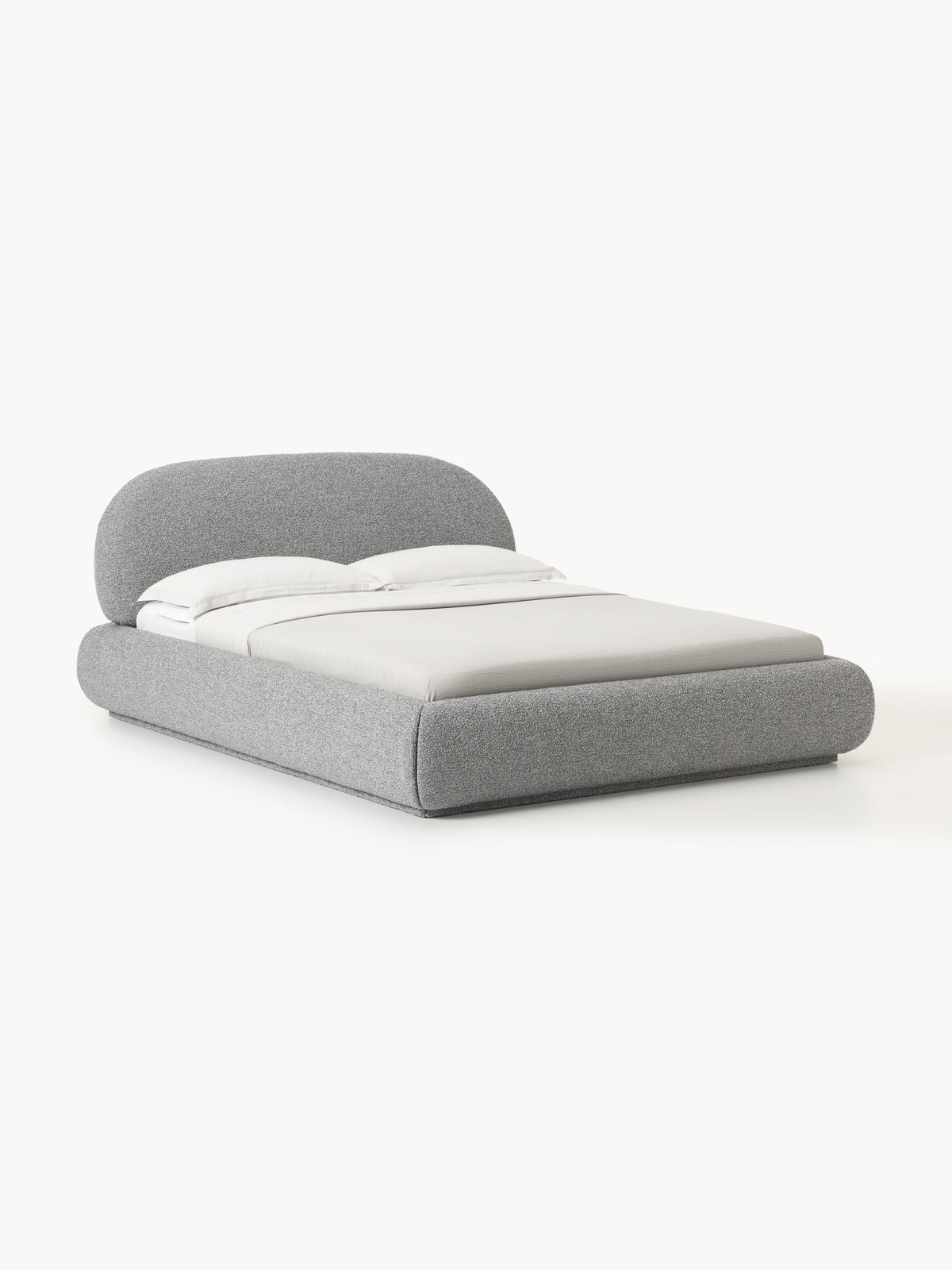 Albordi Upholstered Bouclé Bed