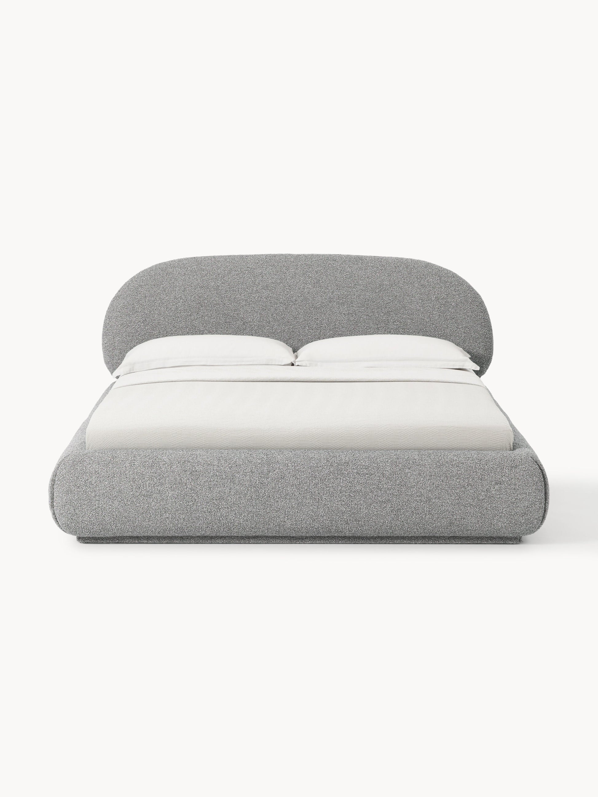 Albordi Upholstered Bouclé Bed