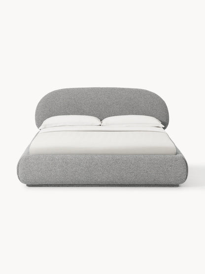 Albordi Upholstered Bouclé Bed