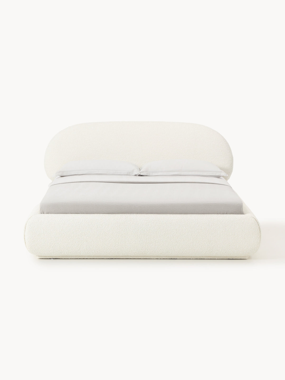 Albordi Upholstered Bouclé Bed