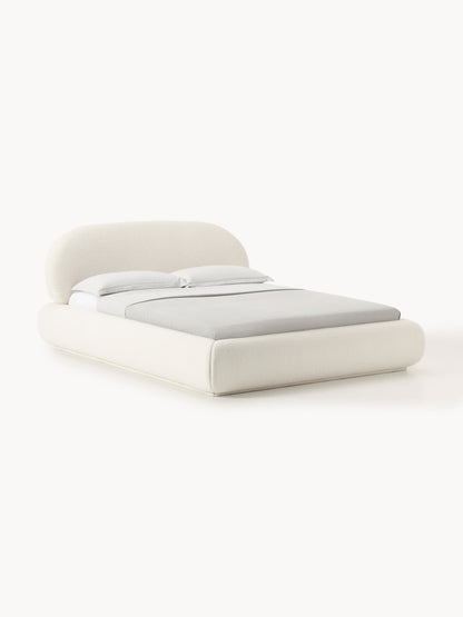 Albordi Upholstered Teddy Bed with Storage