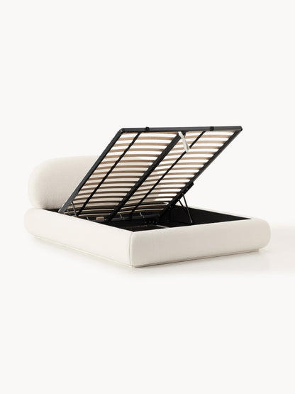 Albordi Upholstered Teddy Bed with Storage