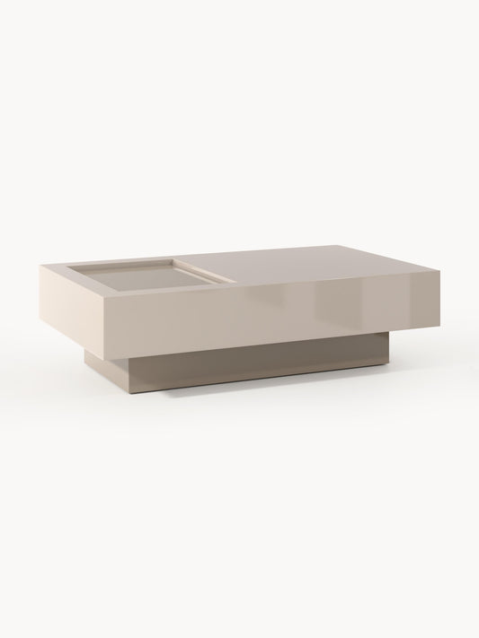 Alesastri Storage Coffee Table, W 120 cm